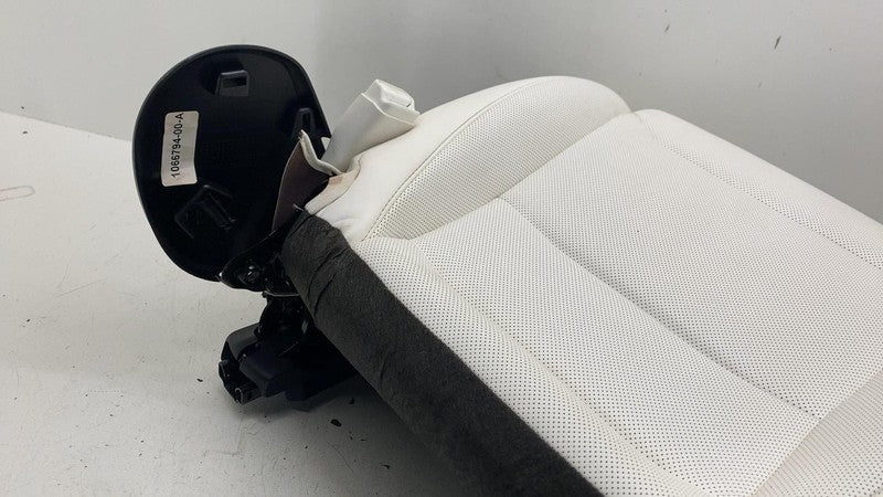 ⭕ 2016-2020 Tesla Model X Front Left 1st Row Seat Lower Cushion w/ Tra