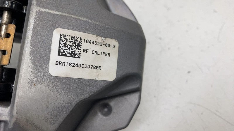 104462200D ⭕ 2017-2023 Tesla Model 3 M3 Front Right Caliper w/ Brake Hose Line 1044622-00-D