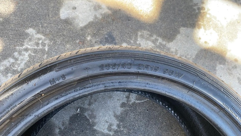 ⭕ Radar All Season EV 235/40ZR19 96W Tire