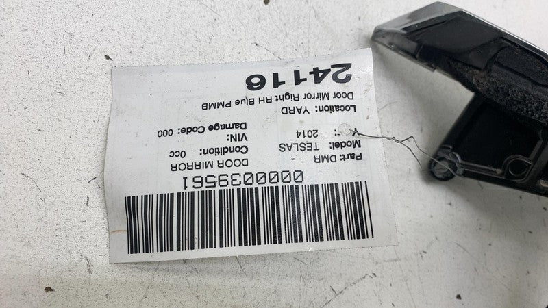 ⭕ 2012-2015 Tesla Model S Front Right Exterior Rear View Door Mirror B