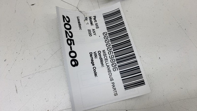 ⭕ 2012-2015 Model S MS Rear Trunk Lid Liftgate Applique Chrome Trim Mo