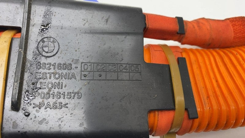 6113680922801 2021 BMW 530e G30 High Voltage HV Cable Wire Wiring Harness & Plugs Assembly OEM