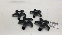 17-23 Model 3 Wheel Center Machined Hub Cap Cover Stiletto Black x4 1044234-00-A
