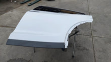 ⭕ 16-24 Tesla Model X Rear Driver Side Falcon Door Shell Panel Left White - PPSW