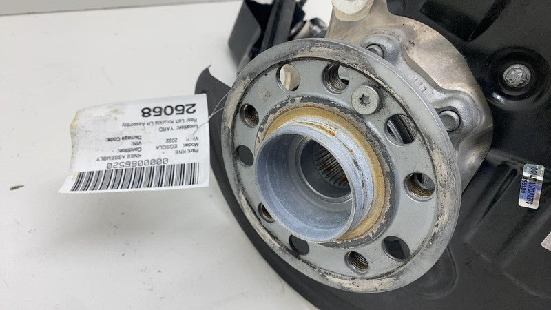 ⭕ 2022 EQS 450+ V297 Rear Left Spindle Knuckle Wheel Hub w/ Control Arm Link RWD