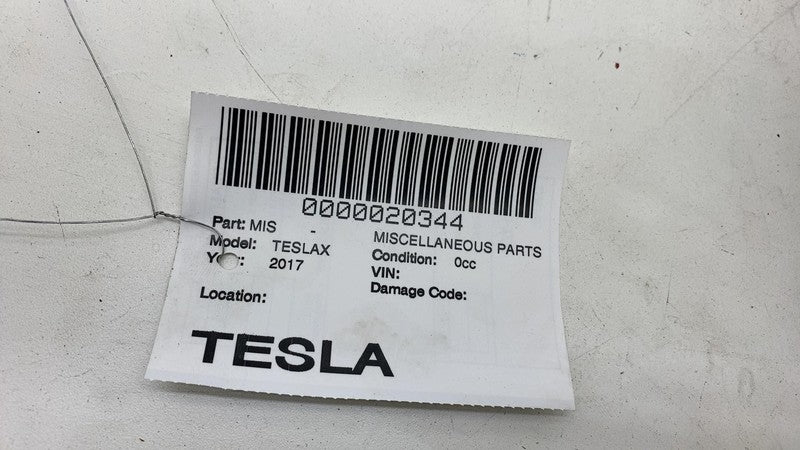 ⭕ 19-20 Model X SET of Brake Caliper Red w/ Hose Line 1078541-01-B/107