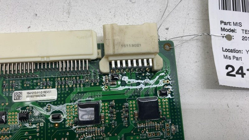 ⭕ 16-20 Tesla Model X Chassis Body Control Module BCM Computer Unit 10