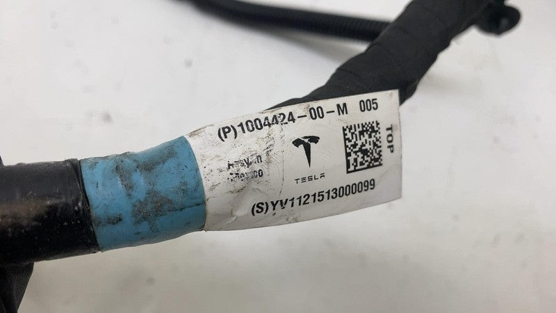 ⭕ 12-20 Tesla Model S MS Front Right Door Wiring Harness Cable Loom 10