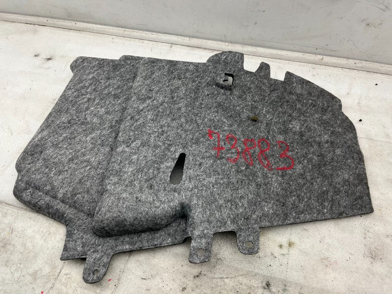 ⭕ 2016-2020 Tesla Model X Rear Right Trunk Side Luggage Compartment Trim Carpet