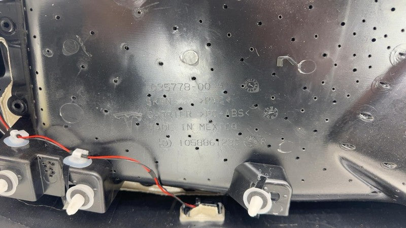 1035778-00-A ⭕ 2016-2020 Tesla Model X Front Right Interior Door Panel Trim Card 1035778-00-A