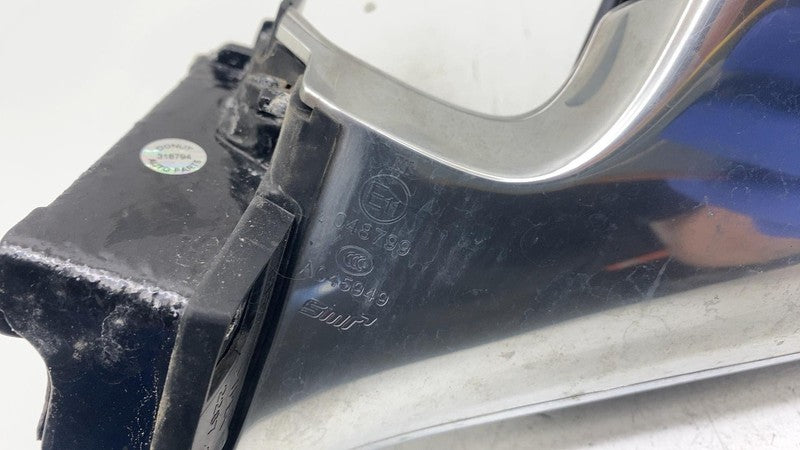 ⭕17-20 Model 3 Front Right Exterior Side View Door Mirror Gray PMNG 11