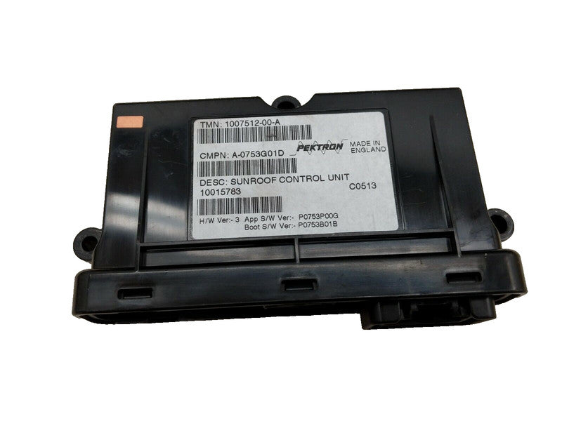 ⭕ 12-15 Tesla Model S Sunroof Controller Moon Roof Control Module 1007512-00-A