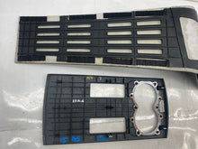 12-20 Model S Center Console Floor Finisher Rubber Mat & Cup Holder 1002362-00-C