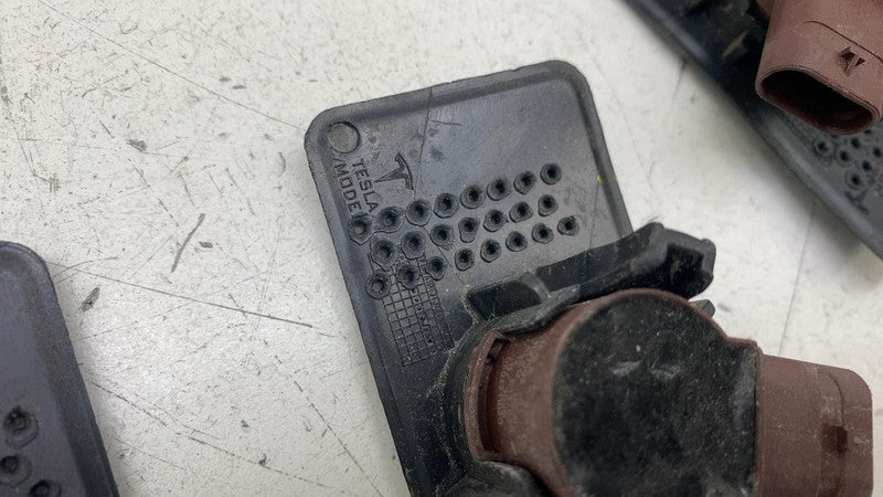 ⭕ 20-24 Tesla Model Y SET of Rear Bumper Ultrasonic Parking Sensor w/ 