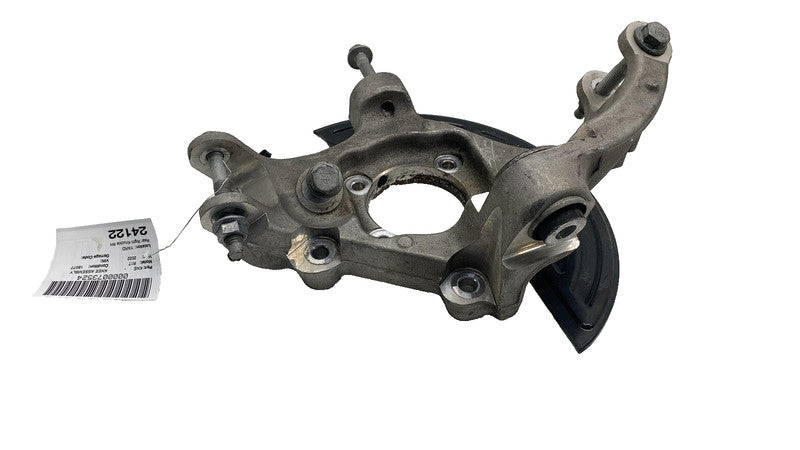 ⭕ 2022-2024 Rivian R1T R1S Rear Left Spindle Knuckle w/ Dust Shield PT