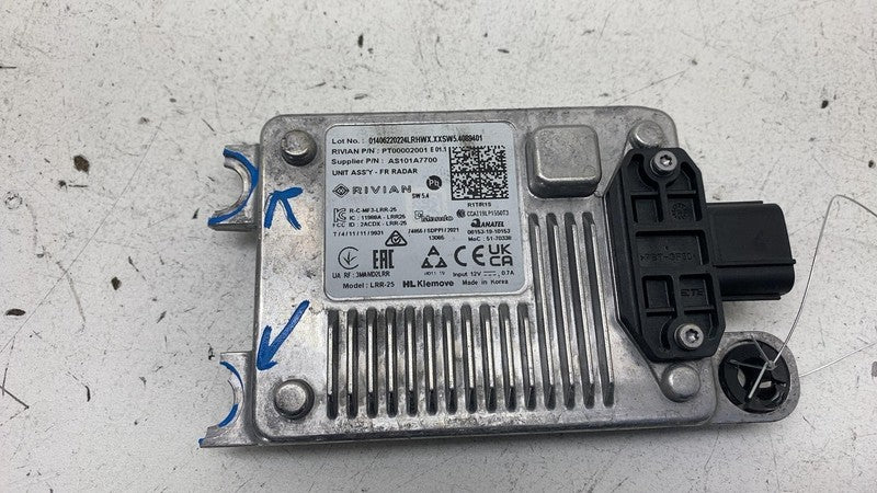 ⭕ 2022-2024 Rivian R1T R1S Front Bumper Cruise Control Radar Sensor PT