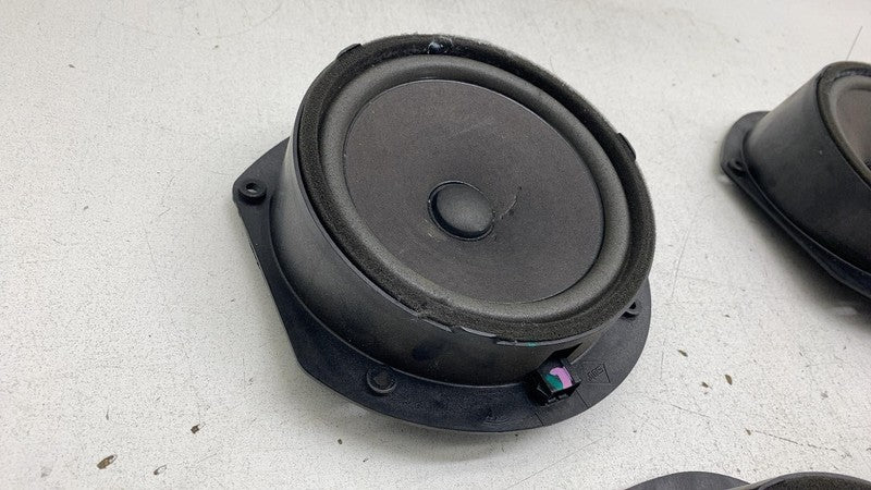 ⭕ 12-20 Model S X SET of Front & Rear Door Audio Speaker Mid Woofer 10