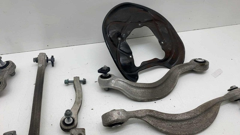 4KE505459C ⭕2019-2023 Audi e-Tron Rear Driver Side Spindle Knuckle w/ Control Arm Link Left