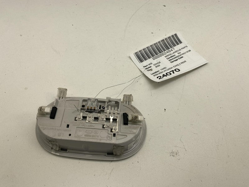 92850GI0101 ⭕ 22-24 Hyundai Ioniq 5 Rear Overhead Dome Light Reading Map Lamp 92850-GI0101