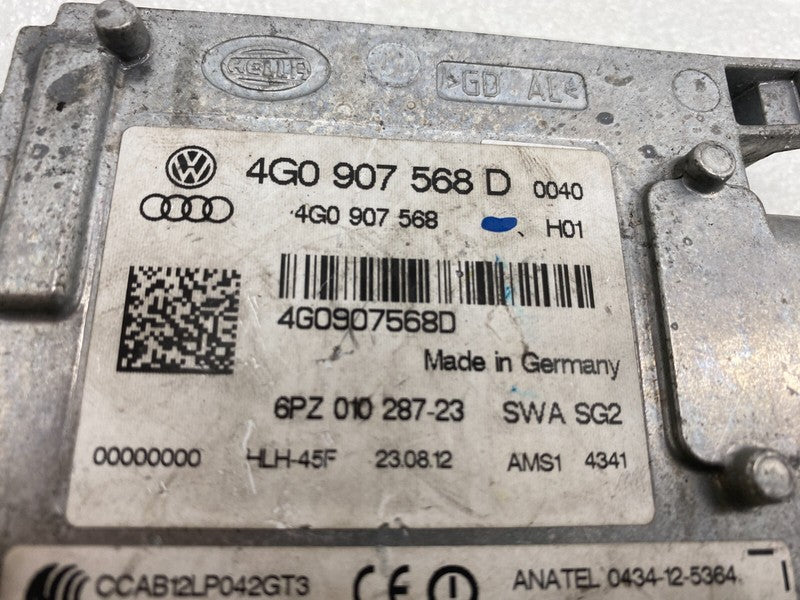4G0-907-568-D ⭕ 12-16 Audi A6 S6 Left Blind Spot Sensor Change Lane Assist Module 4G0907568D