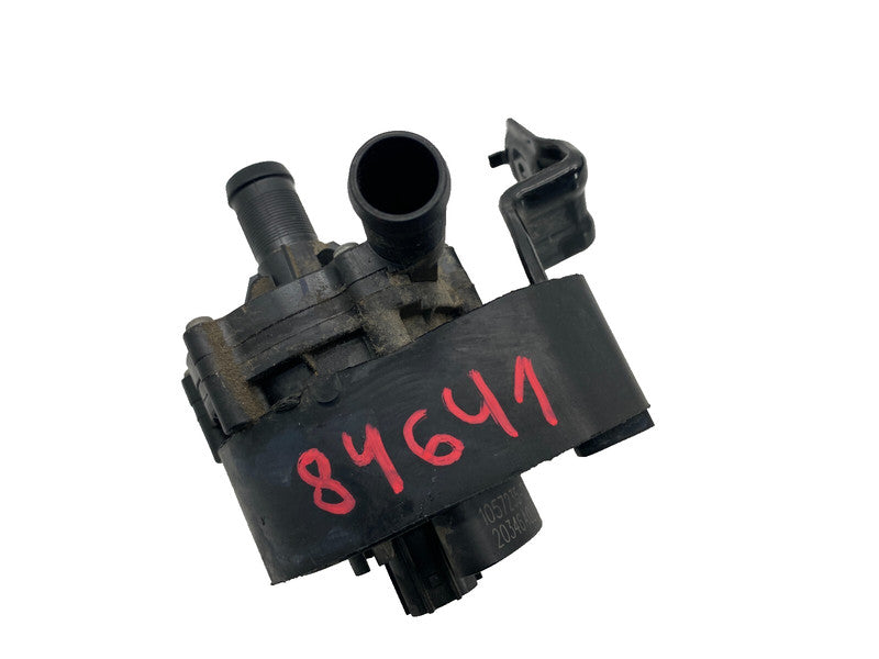 ⭕ 16-20 Model S MS Electric Auxiliary Coolant Water Pump w/ Bracket 1057235-00-G