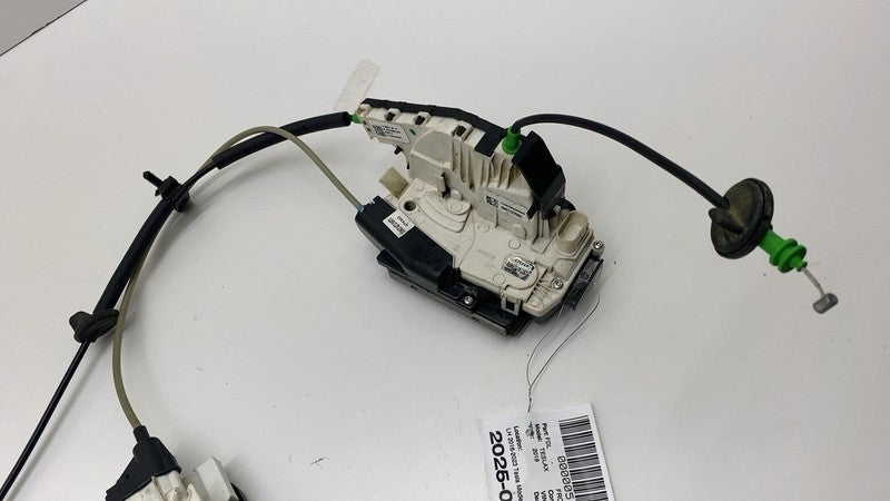 2016-2023 Tesla Model X Front Left Door Latch Lock Actuator E-Release & Cable LH