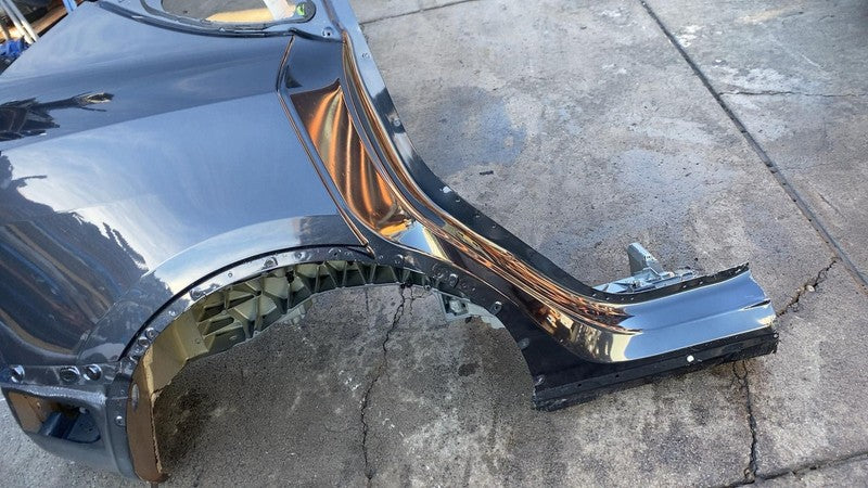 ⭕2020-2024 Tesla Model Y Rear Right Quarter Panel Structural Cutout RH Gray PN01