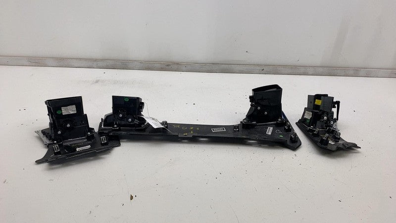⭕ 2012-2015 Tesla Model S SET of Dash A/C Air Vent Outlet Dashboard Tr