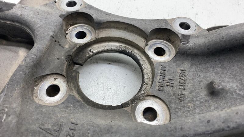 102731100F ⭕16-20 Model X Front Left Knee Knuckle w/ ABS Sensor & Rotor Shield 1027311-00-F