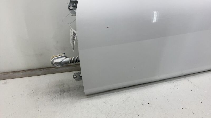 2006-2015 Mazda MX-5 Miata Front Driver Side Door Assembly Left LH White EXT 22V