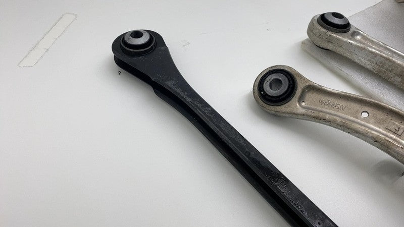 2011-2014 Porsche Cayenne Rear Left Spindle Knuckle Hub Rotor w/ Control Arm AWD