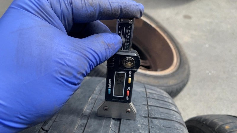 ⭕ 12-15 Model S MS SET of Wheel Rim 19x8.0+40mm + Tire 245/45 R19 6007