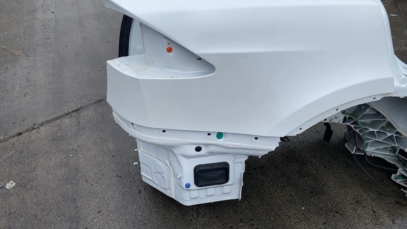 2016-2020 Tesla Model X Rear Passenger Quarter Panel Cutout Right RH White PPSW