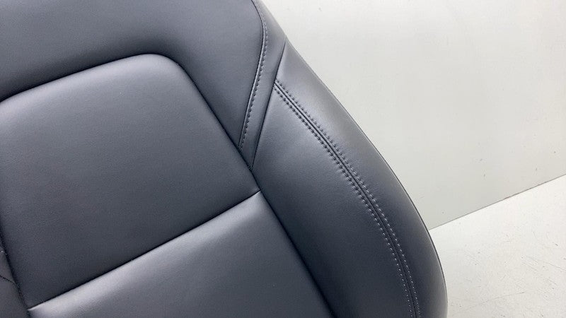 ⭕ 17-23 Model 3 Front Passenger Side Seat Upper Cushion Right Black 14
