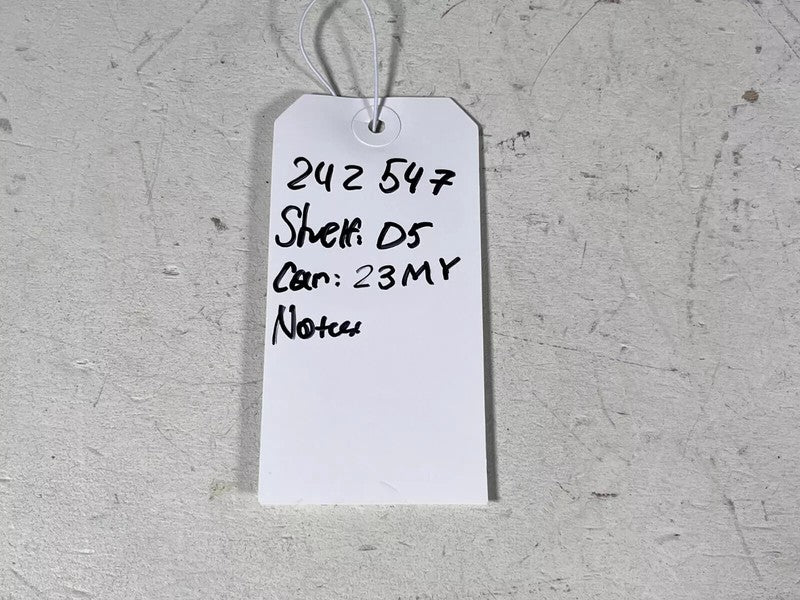 ⭕20-24 Tesla Model Y Passenger Side A-Pillar Lower Trim Cover Right 16