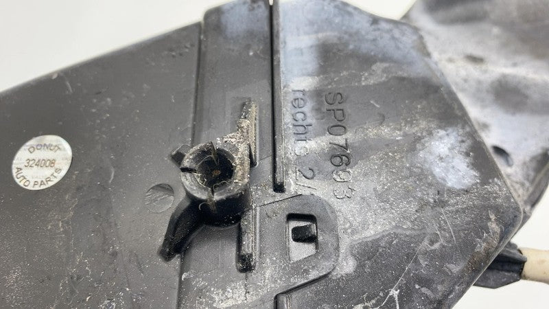 6166 7 388 733 2017-2022 BMW 530e G30 Front Passenger Windshield Cowl Water Drain Channel Right