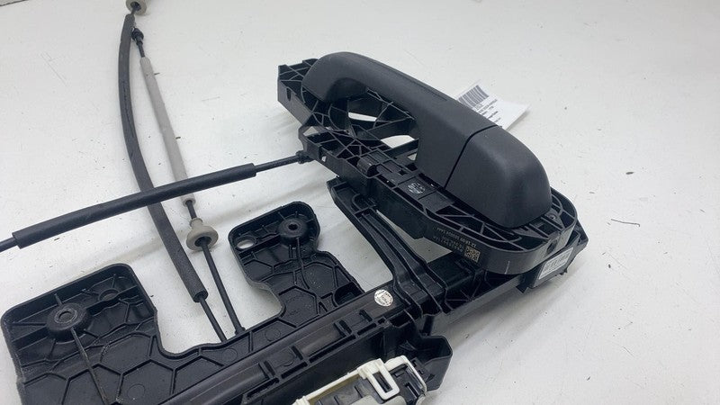 68569671AA ⭕ 2019-2025 Ram 1500 Rear Left Exterior Door Handle Outer w/ Actuator LH White