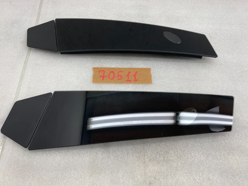 1100441 00 C ⭕2017-2023 Model 3 Left & Right B-Pillar Glass Molding 1100441-00-C/1100437-00-C