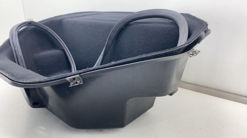 2012-2015 Tesla Model S MS Rear Frunk Luggage Storage w/ Carpet Lining Assembly