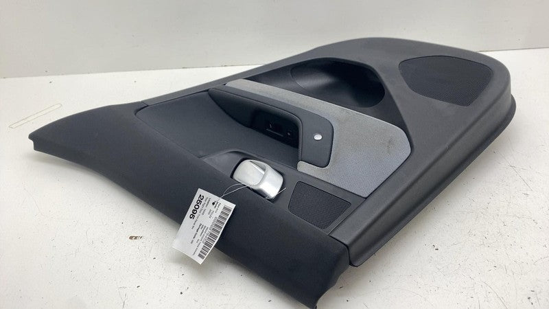 31696444 ⭕ 21-24 Polestar 2 Rear Right Interior Door Panel Trim Card Cover Black 31696444