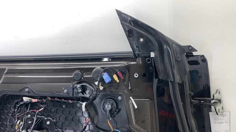 ⭕ 2017-2020 Tesla Model 3 Front Driver Side Door Shell Panel Left LH Black PBSB