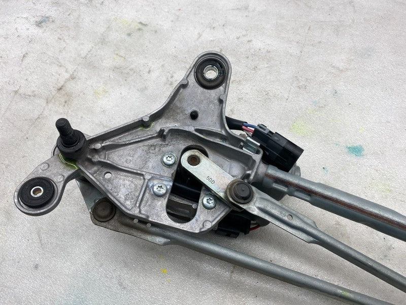 1076725 00 D ⭕ 17-23 Tesla Model 3 Front Windshield Wiper Motor Linkage Module 1076725-00-D