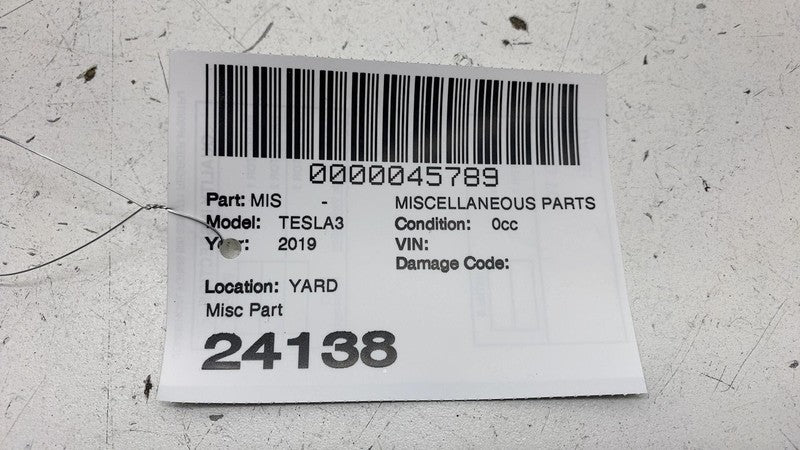 ⭕ 17-23 Tesla Model 3 Rear Generic USB/AUX Control Unit Hub Module 112