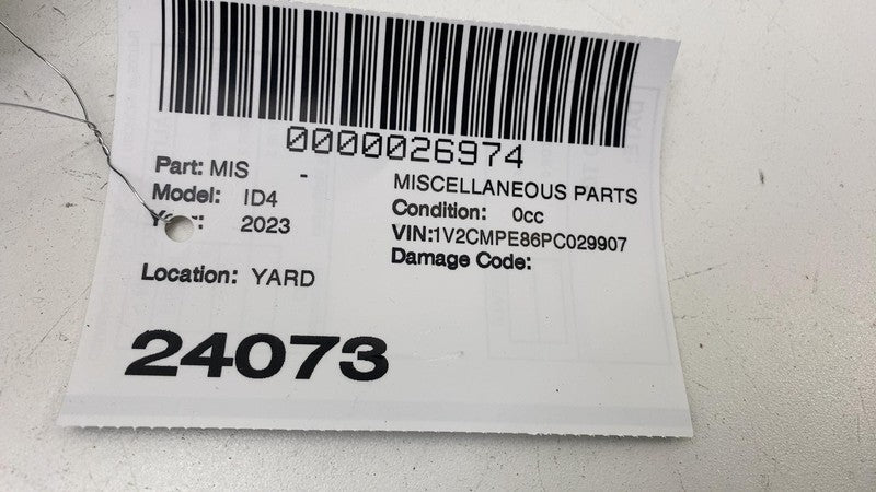 2021-2023 Volkswagen ID.4 Steering Column Multifunction Turn Switch Cl