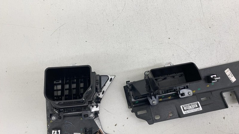 ⭕ 2012-2020 Tesla Model S SET of Dash A/C Air Vent Outlet Dashboard Tr