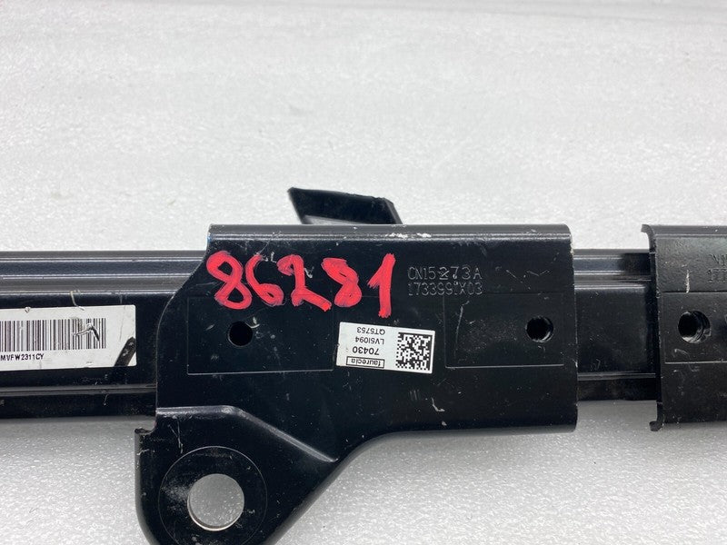 AG154546-A ⭕ 16-20 Tesla Model X Rear Left 2nd Row Single Sliding Seat Rail Track Section