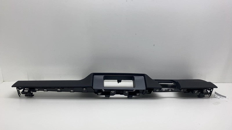 1563008 00 D 2021-2024 Tesla Model S X Front Dashboard Instrument Panel Trim Lower Black Assy