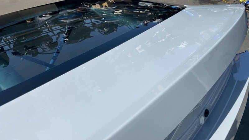 ⭕ 2023 Polestar 2 PS2 iftgate Trunk Lid Tailgate Hatch Shell w/ Glass Silver-729