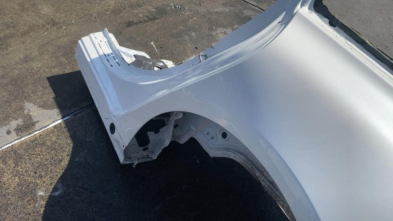 ⭕ 22-24 Mercedes EQS 450+ V297 Rear Left Quarter Panel Structure Cutout LH White