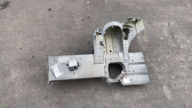 1022858 ⭕ 21-24 Tesla Model S Front Left Inner Body Rail Panel w/ Torque Box Motor Mount